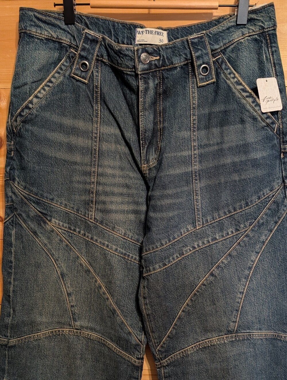 We The Free Unknown Reasons Jeans, Size 30, NWT.. Gorgeous